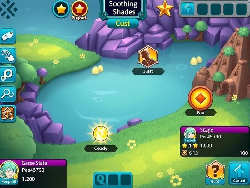 Soothing Shades Strategy Example